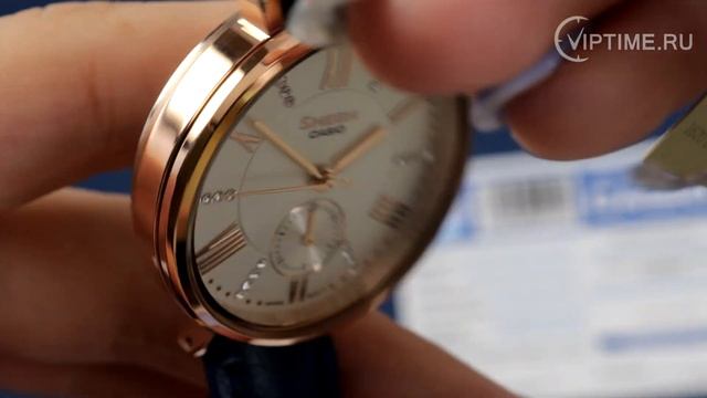Casio Sheen SHE-3066PGL-7A смотреть онлайн