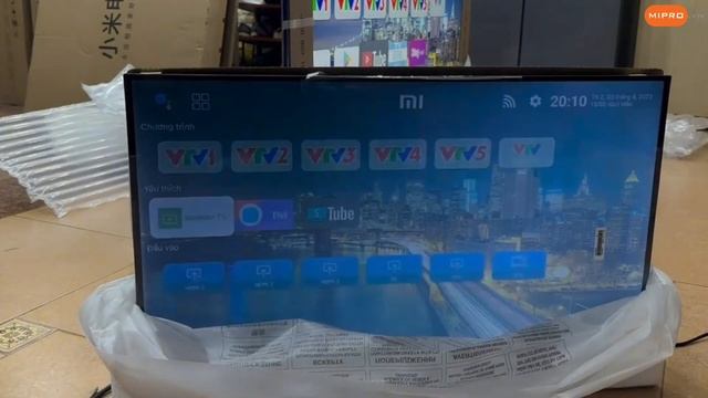 Tivi Xiaomi EA32 2022 смотреть онлайн