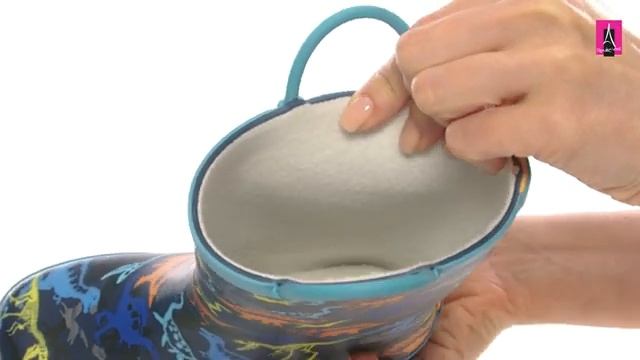 3976107 Видеообзор I Детские резиновые сапоги TENDANCE