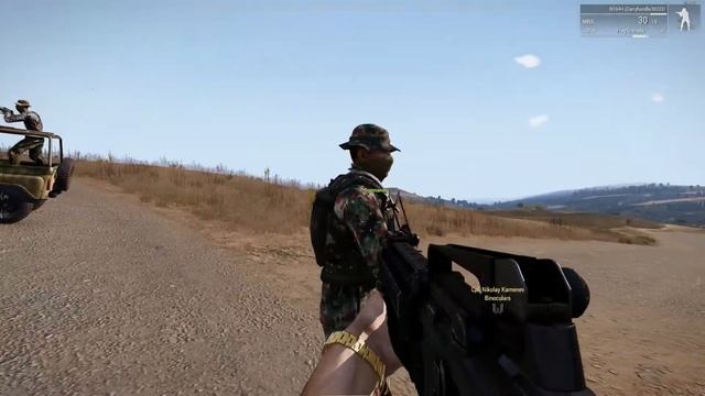 Arma 3 Antistasi - Professional Warfare смотреть онлайн
