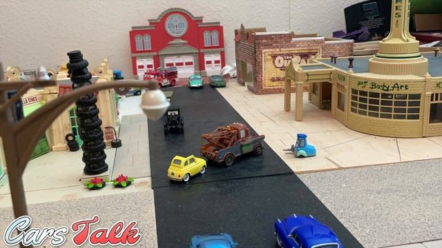 Cars - Radiator Springs New Road Diecast Remake смотреть онлайн
