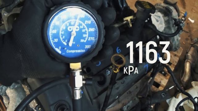 2006 LAND ROVER RANGE ROVER HSE 4.4L V8 AJ41 AWD Compression Test смотреть онлайн