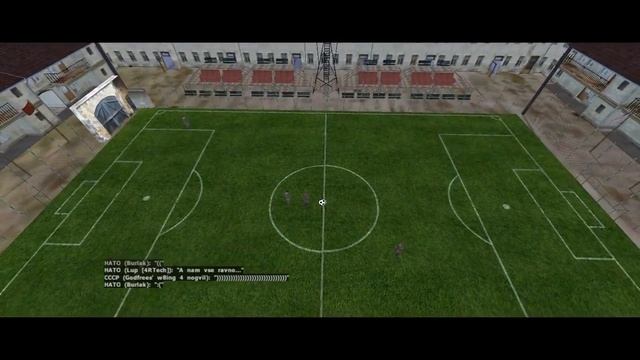 Футбол#2 (Arma:CWA) 2018.01.13 смотреть онлайн