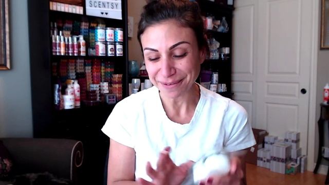 Scentsy Holiday Wall Fan Snowflake Light & Holiday Pods смотреть онлайн