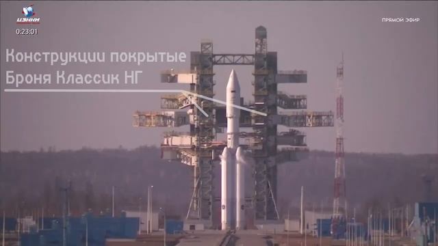 Поздравляем с Днем космонавтики и успешным запуском ракеты «Ангара-А5» вместе с Броня! смотреть онлайн