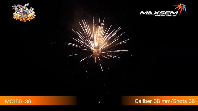 Фейерверк MC150-36 Не будет лишним / Needless (1,5