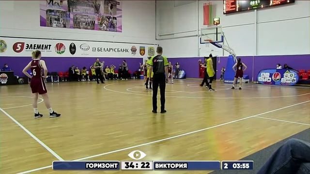 Баскетбол. Чемпионат Беларуси. Горизонт -Виктория смотреть онлайн
