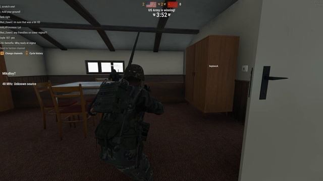 ARMA Reforger online pvp gameplay (new conflict game mode) смотреть онлайн