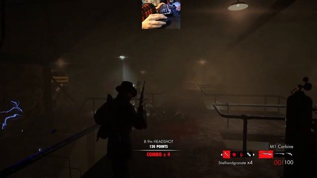 Zombie Army Trilogy, Playthough Sniper Elite Difficulty. смотреть онлайн