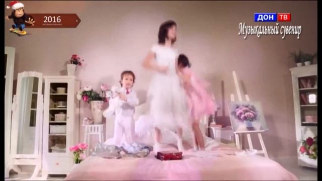Новый год 2016 - ТВ Дон Павловск на Дону - Славич и Юлия смотреть онлайн