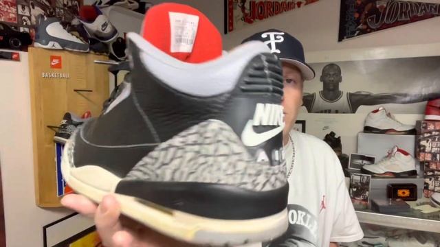 NIKE AIR JORDAN 3 OG history, review, comparison, and thoughts #airjordan смотреть онлайн