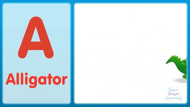 The A Song (Uppercase) _ Super Simple ABCs смотреть онлайн