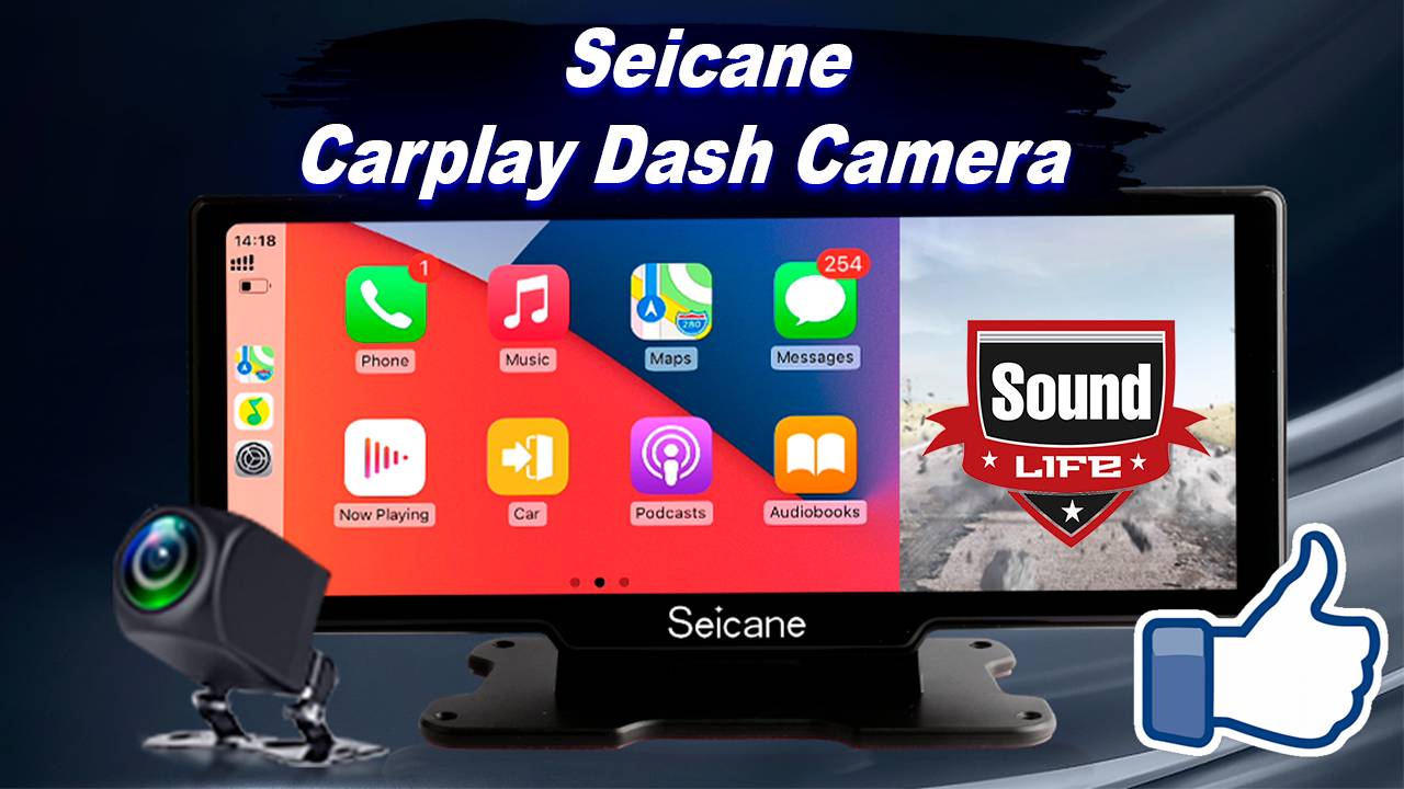 Seicane - Smart Screen Car DVR смотреть онлайн