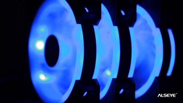 Alseye CRLS 300DS Air Cooler Fan Heat Sink смотреть онлайн