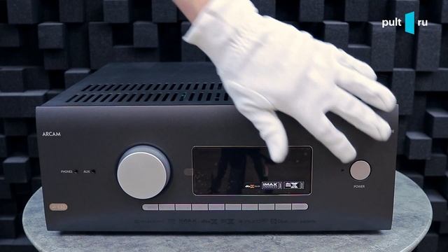 Распаковка AV ресивера Arcam AVR30