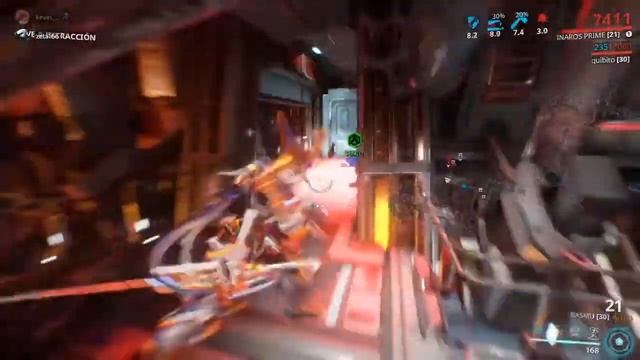 ZETA166 en Vivo | Jugando Warframe смотреть онлайн