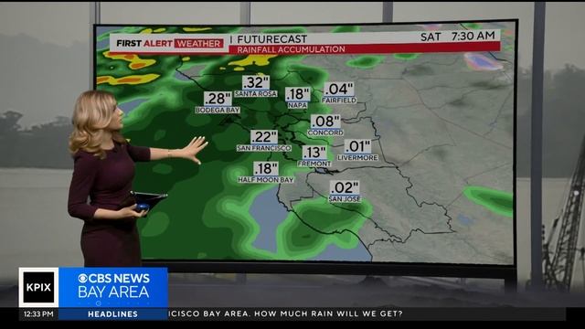 Friday afternoon First Alert Weather forecast 2/16/24 смотреть онлайн