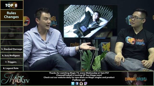 Magic TV - Top 8 Rules Changes смотреть онлайн