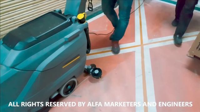 Karcher BD 43-40 Scrubber Drier Trial I Karcher Floor Cleaner Machine I Best Trial Video смотреть онлайн