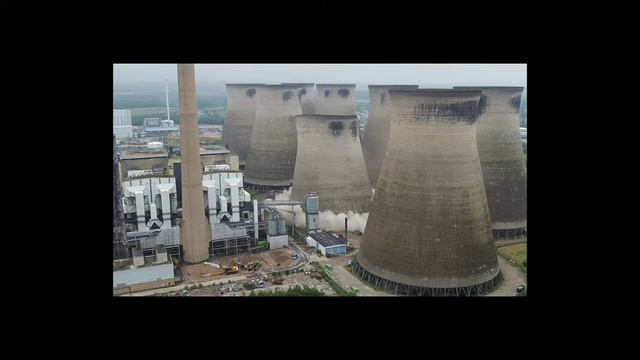 cooling tower demolition смотреть онлайн