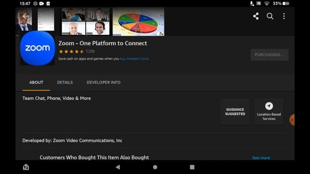 How to Use Zoom on Amazon Fire Tablet (NEW UPDATE in 2022) смотреть онлайн