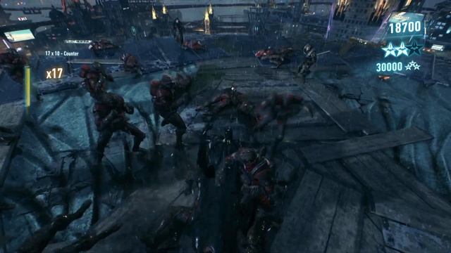 BATMAN: ARKHAM KNIGHT challenge смотреть онлайн