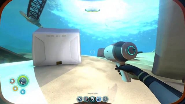 Subnautica // Видимо скоро я покорю это болото #5 смотреть онлайн