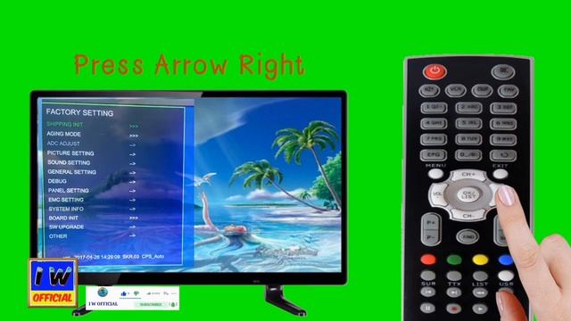Seiki TV Service Menu And Keys Locked Fixed смотреть онлайн