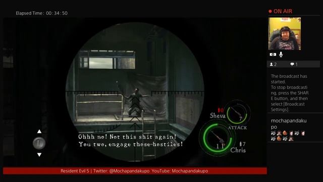 CHRIS HAS SPEEDRUN STRATS AGAINST THE WIFI GOSPEL - Resident Evil 5 Veteran part 3 смотреть онлайн