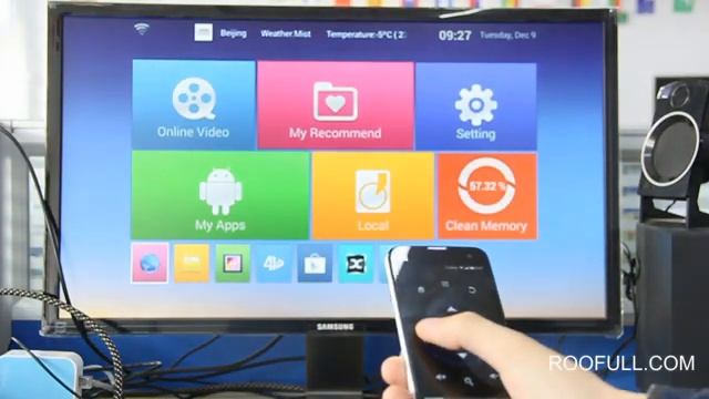 Remote control video demo in amlogic android box смотреть онлайн