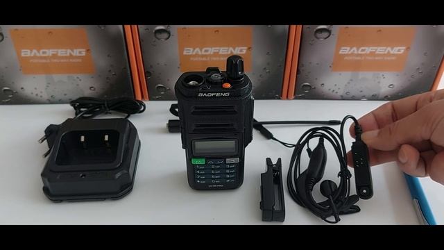 Рация Baofeng 9R Pro 8W, Аккумулятор 2800mAh, Влагозащита IP67, Зарядка Type-C смотреть онлайн