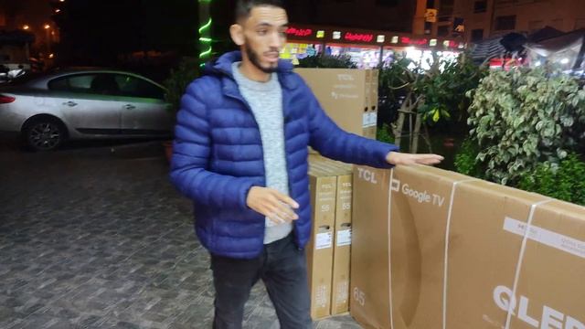 كمية محدودة جدا tv tcl 65 Qled tv rowa 50 4k بأحسن ثمن 🔥 0699994960 смотреть онлайн