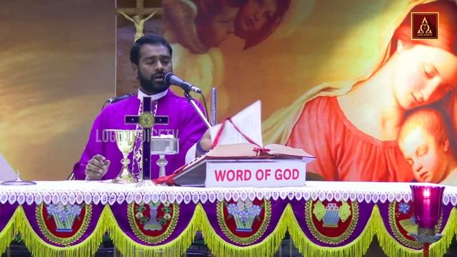 Holy Mass ( English ) | Holy Mass | 20 - February-2024 | Logos Retreat Centre, Bangalore смотреть онлайн