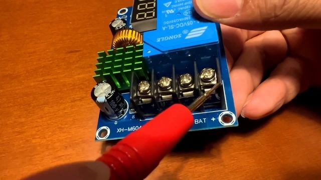 XH-M604 Battery Cut-Off Module With Display. Configuration and Full Review. []6v-60v and 30A[] смотреть онлайн