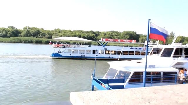 Футаж. Теплоход. смотреть онлайн