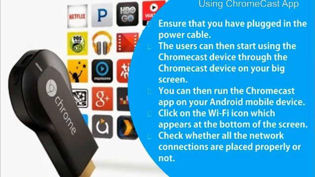 How to Setup or connect Chromecast APP for TV смотреть онлайн