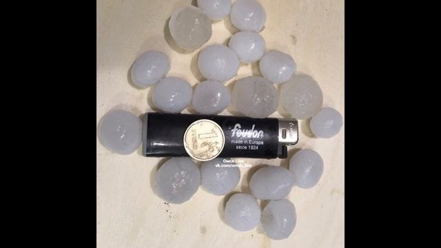 Слайд шоу про Омскую грозу последтсвия 09.06.2017 смотреть онлайн