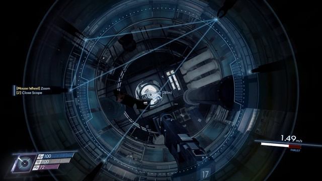 Let's Play Prey (Nightmare) - #9 The Prisoner смотреть онлайн