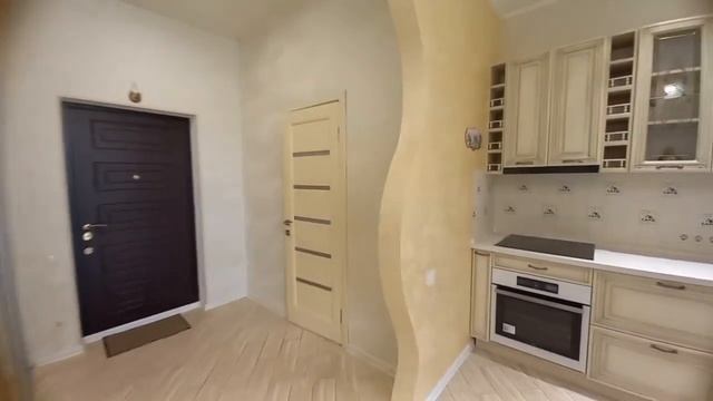 Красивейшая однокомнатная квартира ждет своих добрых хозяев. смотреть онлайн