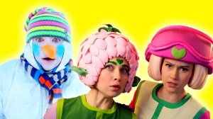 СНЕГОВИК - Песенки Фортуны - Опасности кругом