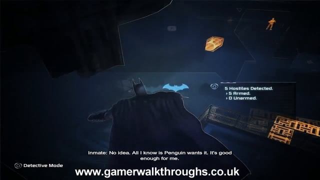 Batman: Arkham City walkthrough - GCPD смотреть онлайн