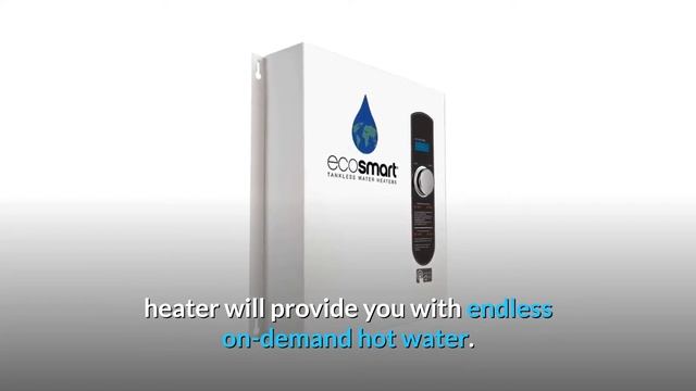 Ecosmart ECO 24 24 KW at 240-Volt Electric Tankless Water Heater смотреть онлайн