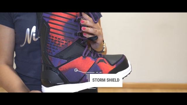 ThirtyTwo Müller snowboard boot - Winter 19.20 смотреть онлайн
