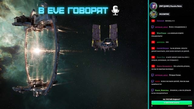В EVE ONLINE говорят: СБОР РУ-КОРПОРАЦИЙ | ЧТО с XIX ? Окончание SEA и другие новости #eveonline