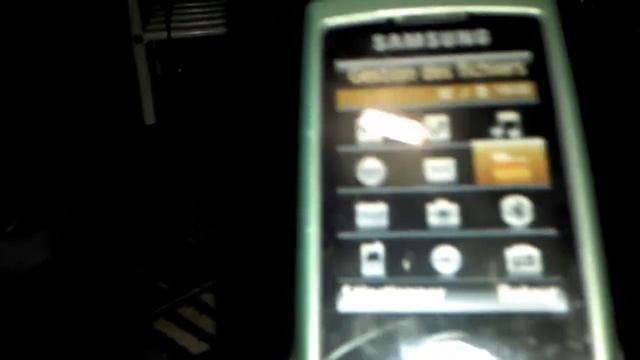 Le portable Samsung SGH-U600 смотреть онлайн