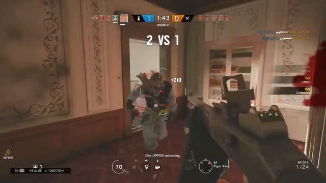 Rainbow Six Siege: Yippie Kay Yay MF смотреть онлайн