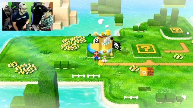 Empieza la Aventura en Super Mario 3D World | Bowser Fury Atrapa a las Hadas | Juegos Karim Juega смотреть онлайн