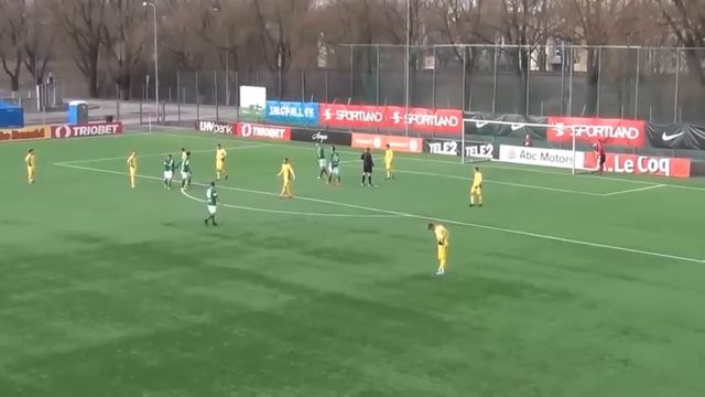 TV FLORA: FC Flora II - FC Kuressaare 1:0 (1:0) смотреть онлайн