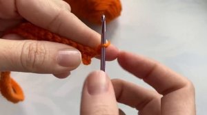 ПОВЯЗКА НА ГОЛОВУ, КРЮЧКОМ.