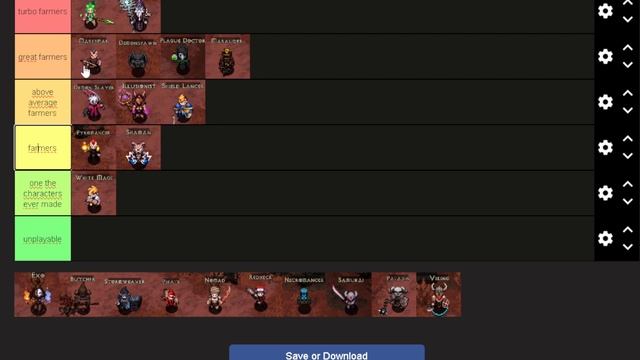 HERO SIEGE 2.0 - Season 3 SPEEDFARM Tier List смотреть онлайн